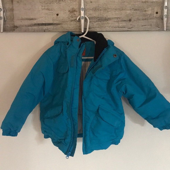 Pulse Other - Last chance. Toddler teal ski jacket